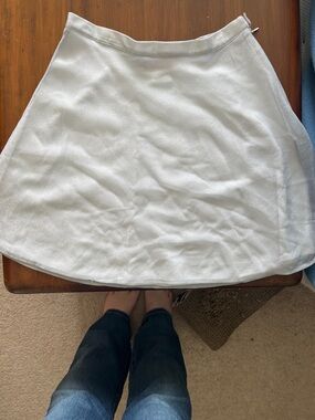 Silver Two Layered Skirt